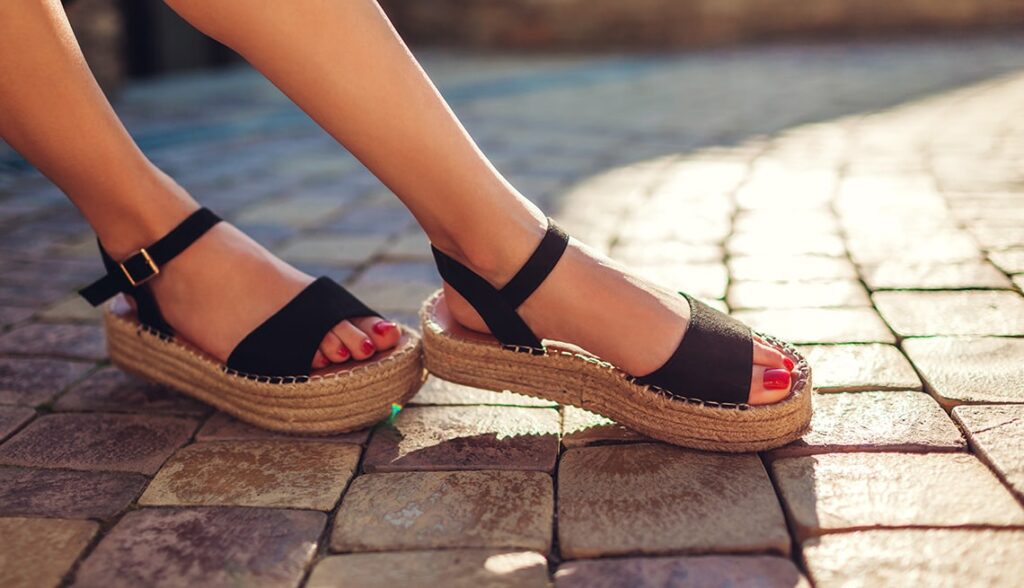 Zapatos para el verano