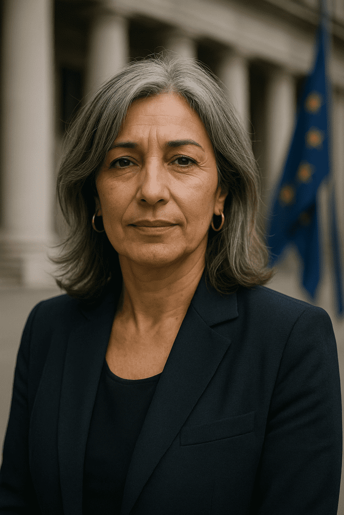 Hadja Lahibib, la comisaria que marca la diferencia