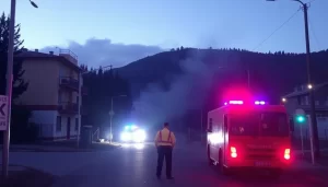 Junta activa plan de emergencia por incendio en polígono La Red Alcalá out-0-187