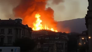 Incendio de Alcalá controlado y acotado en camino a su extinción out-0-195