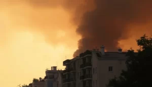 Alcalá levanta medidas por incendio tras recuperar calidad del aire out-0-221