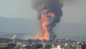 Incendio de Alcalá avanza hacia su final out-0-259