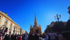Horario y recorrido de las procesiones en Sevilla este fin de semana out-0-292