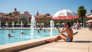 Calor en Sevilla esta semana con máximas de 35 grados out-0-442