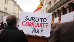 Burgos se manifiesta el 6 de abril contra la corrupción en España out-0-727