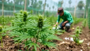 Desmantelan plantación de marihuana oculta en Bormujos out-0-760