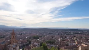 Pueblos de Sevilla con las temperaturas más altas este fin de semana out-0-926