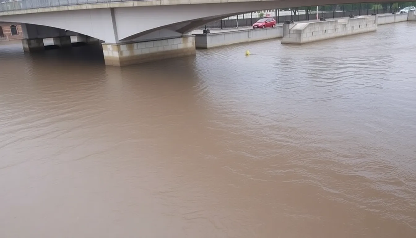 Desalojo de zonas inundables por crecida del Guadalquivir en Sevilla ...