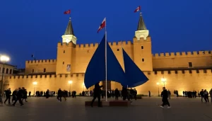 Retiro de veladores en el centro y cierre del Alcázar por la ONU out-0-1011