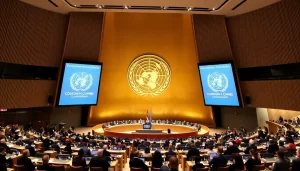 Eventos clave de la Cumbre de la ONU en Sevilla out-0-1040