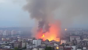 Incendio de pastos cerca del centro urbano de Alcalá de Guadaíra out-0-1083