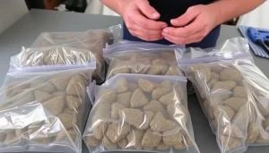 Cargamento de marihuana y hachís interceptado en ruta a Portugal out-0-121