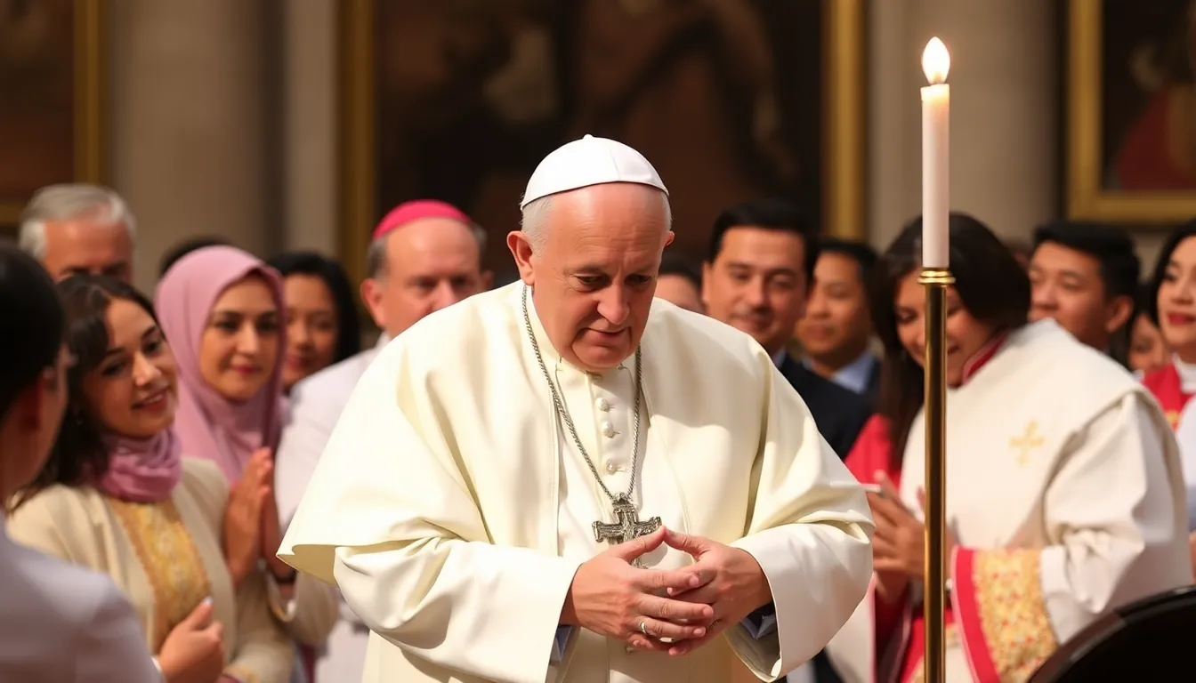 Consejo invita a hermandades a orar por la salud del Papa Francisco ...