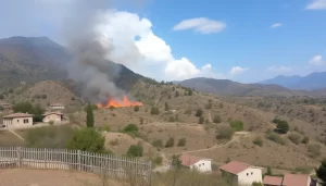 Incendio en trigal de Guillena durante ola de calor out-0-19