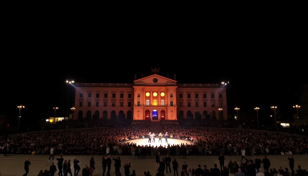Leiva reúne a 16000 personas en Plaza de España Sevilla 2 out 0 313