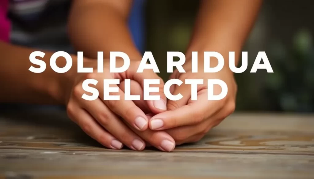 Solidaridad selecta para causas sociales y comunitarias 2 out 0 370