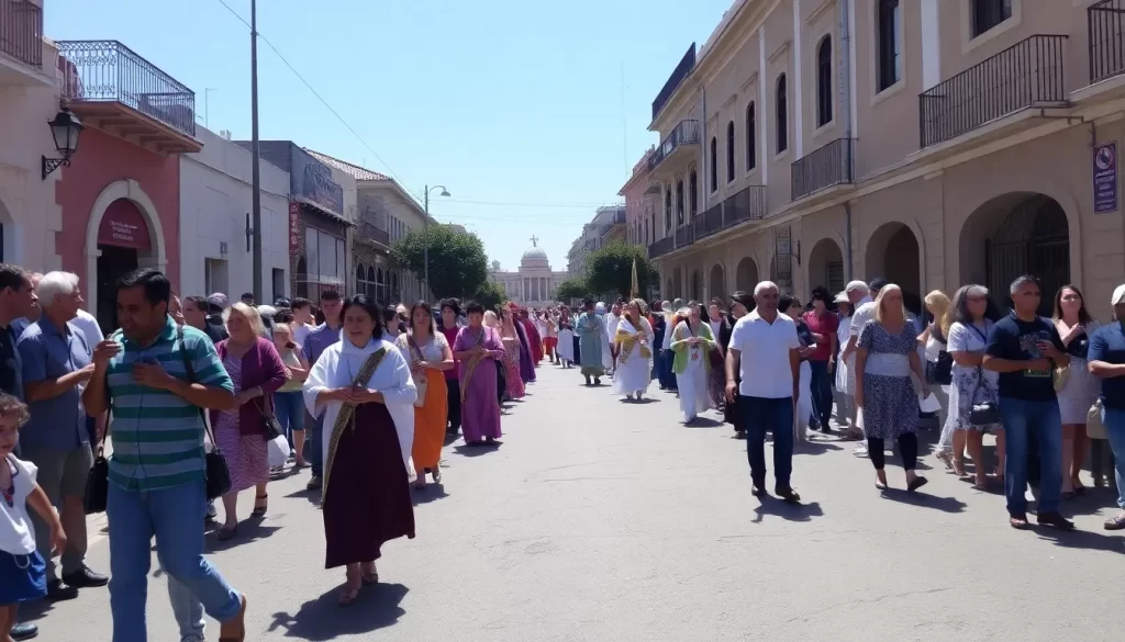 Procesión este viernes en honor a la Inmaculada Concepción 2 out 0 397