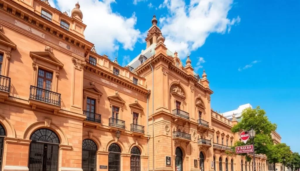 El edificio histórico de la Sala X en Sevilla se convierte en hotel 2 out 0 65