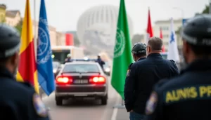 Sanz critica el caos de tráfico por la cumbre de la ONU y el coste de 300 policías out-0-705