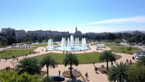 Municipios de Sevilla con las temperaturas más altas este lunes out-0-719