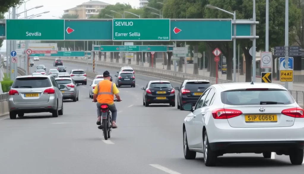 Sevilla añade 87 radares y es la tercera provincia andaluza en control de velocidad 2 out 0 942