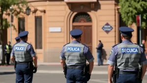 Sevilla refuerza su seguridad con 7722 policías para cumbre de la ONU out-0-961