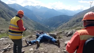 Trabajador fallece tras caer de un tejado en Aznalcóllar out-0-971