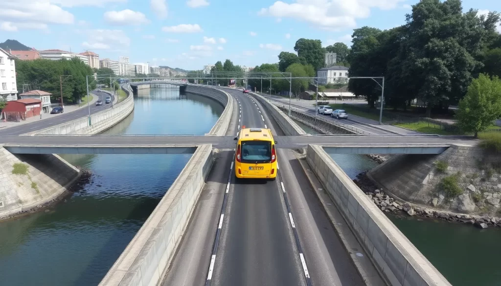 Cortes de tráfico en la Esclusa por obras en puentes móviles 2 out 0 113