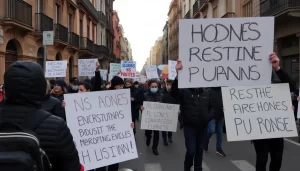 Diez barrios de Sevilla protestan por apagones y abusos este martes out-0-192