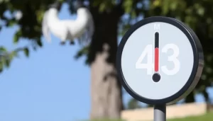 Carmona registra temperaturas de casi 43 grados en Sevilla este martes out-0-22