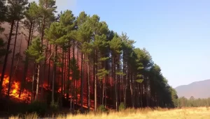 Evolución positiva del incendio forestal en El Garrobo out-0-4