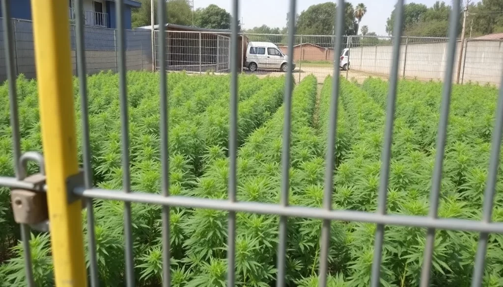 Detenidos en Las Cabezas por cultivo y tráfico de drogas al exterior 11 out 0 481